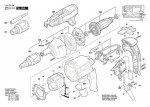 Bosch 3 601 D45 0H4 GSR 6-25 TE Drill Screwdriver Spare Parts